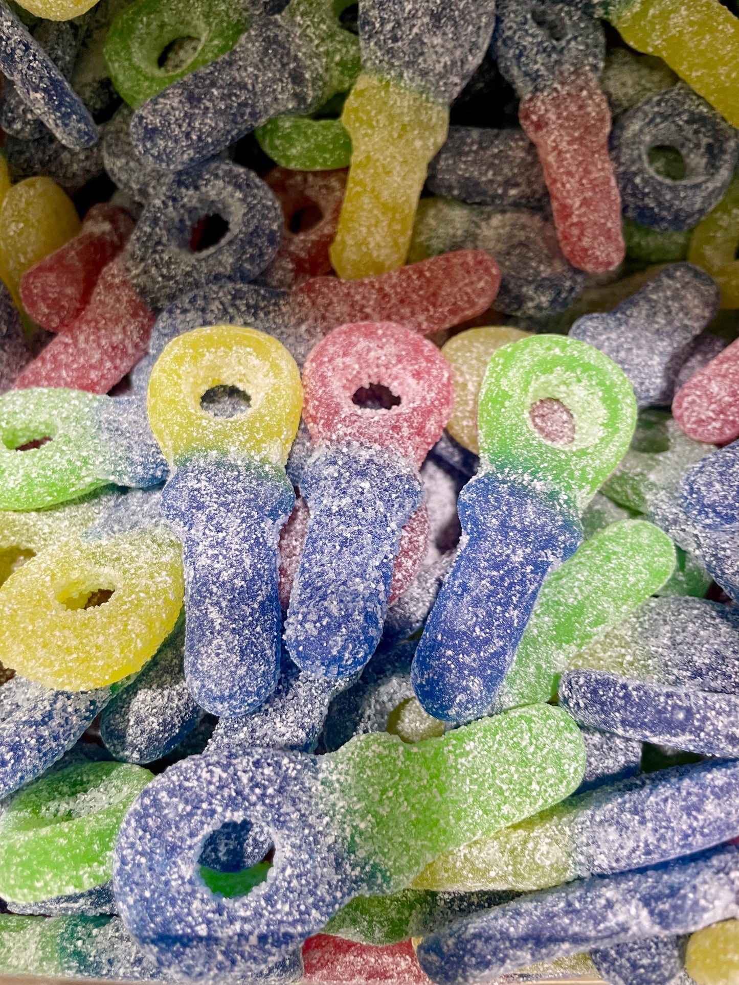 Tétines Bicolore Acidulées
