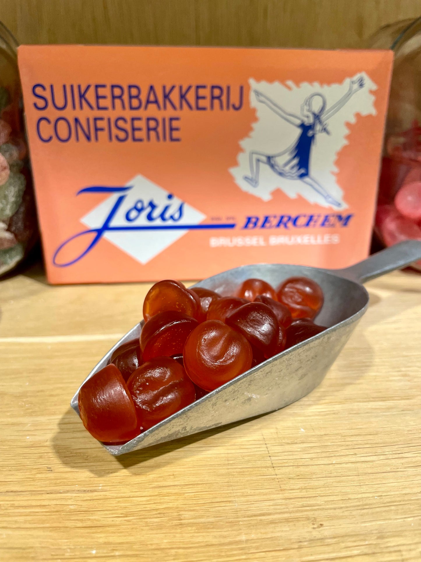 Cerises Lavées (cul de nonnes) Joris