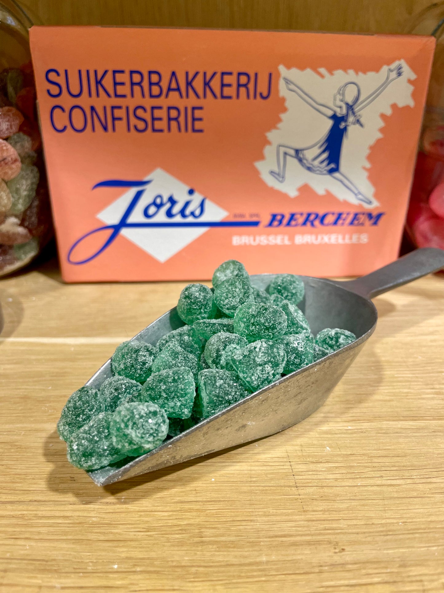Gommes vertes  (valda) Joris