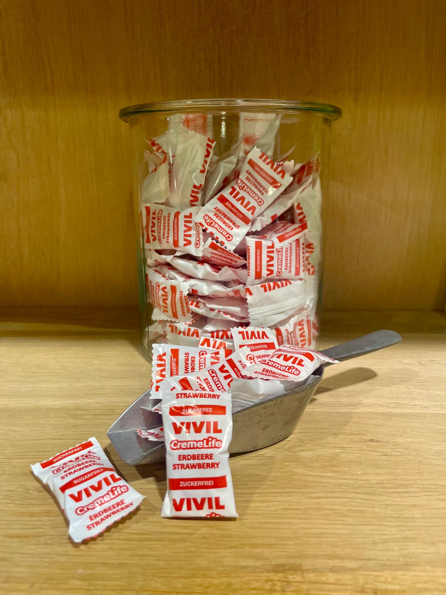Vivil Fraise Sans Sucre