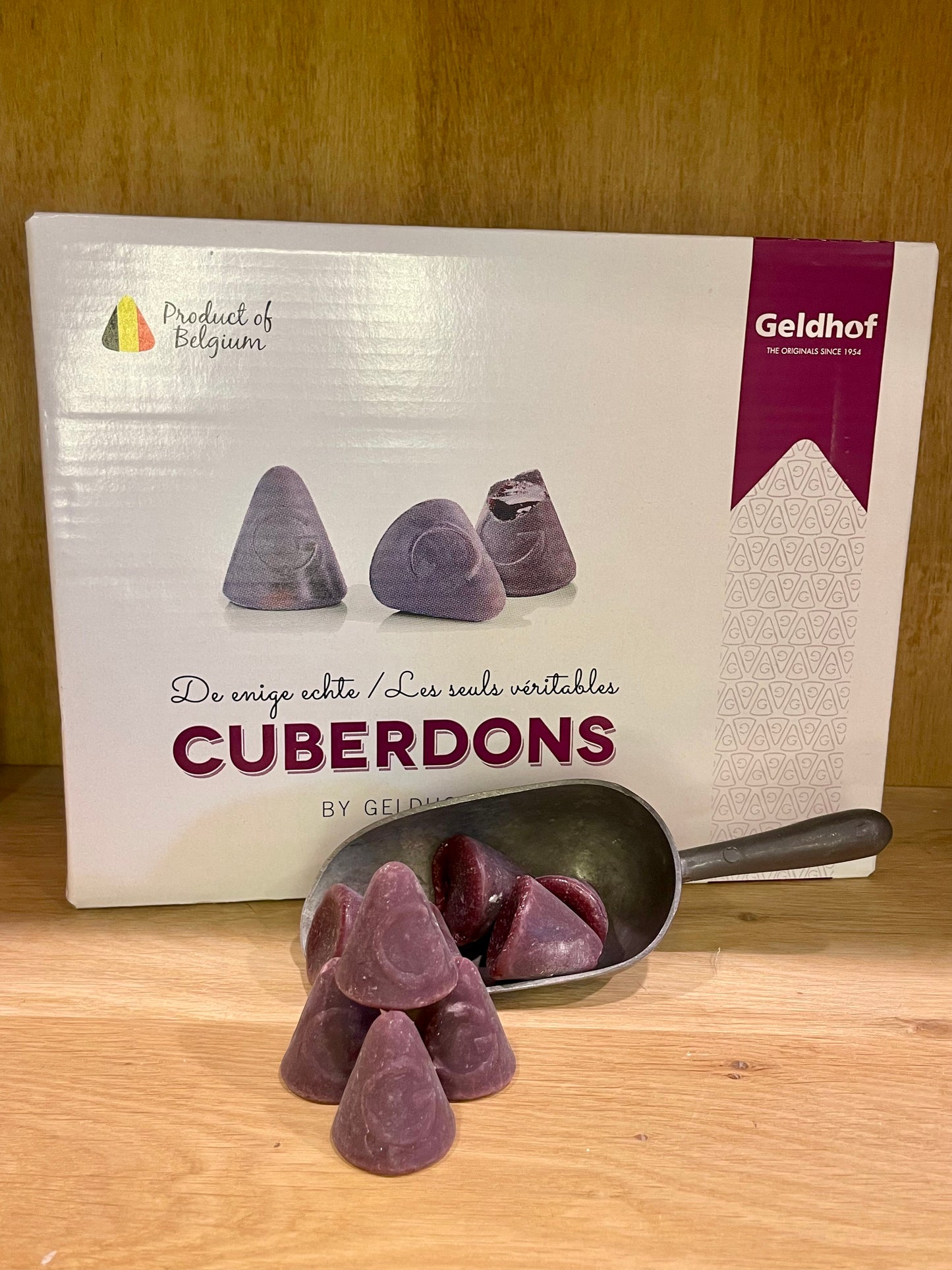 Cuberdon Rouge Geldhof