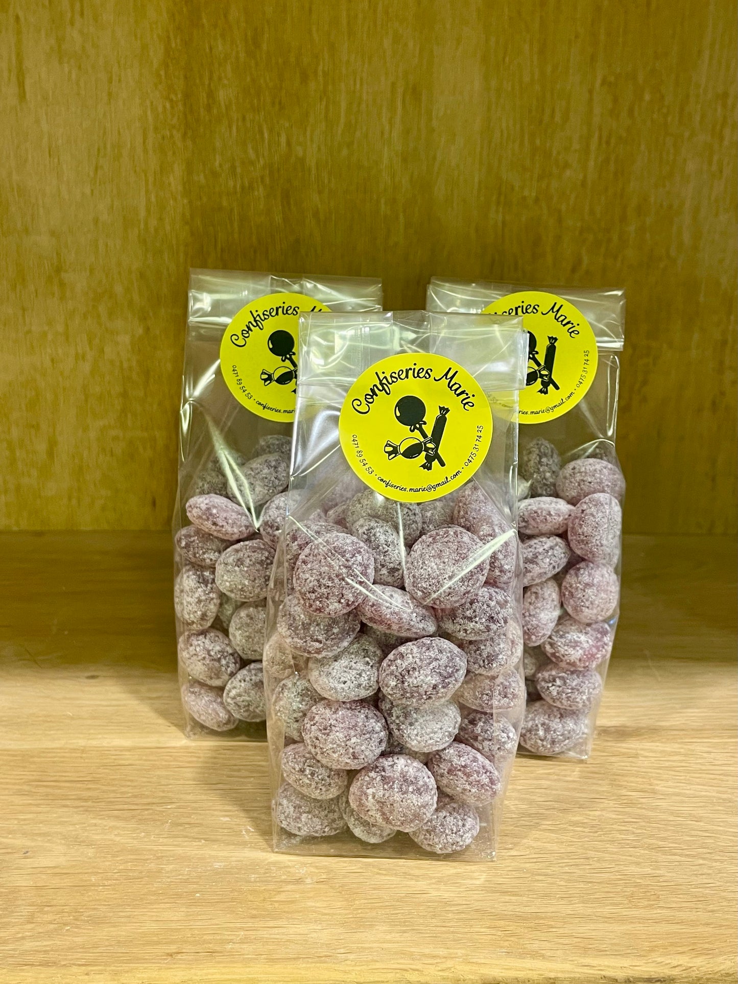 Boules De Feu Violette Gicopa