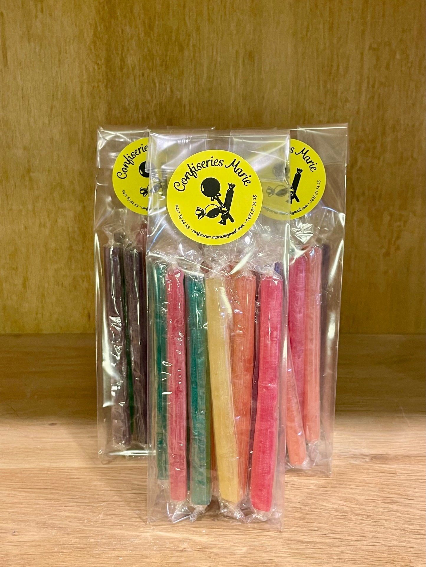 Bâtons fruits 20 Pieces