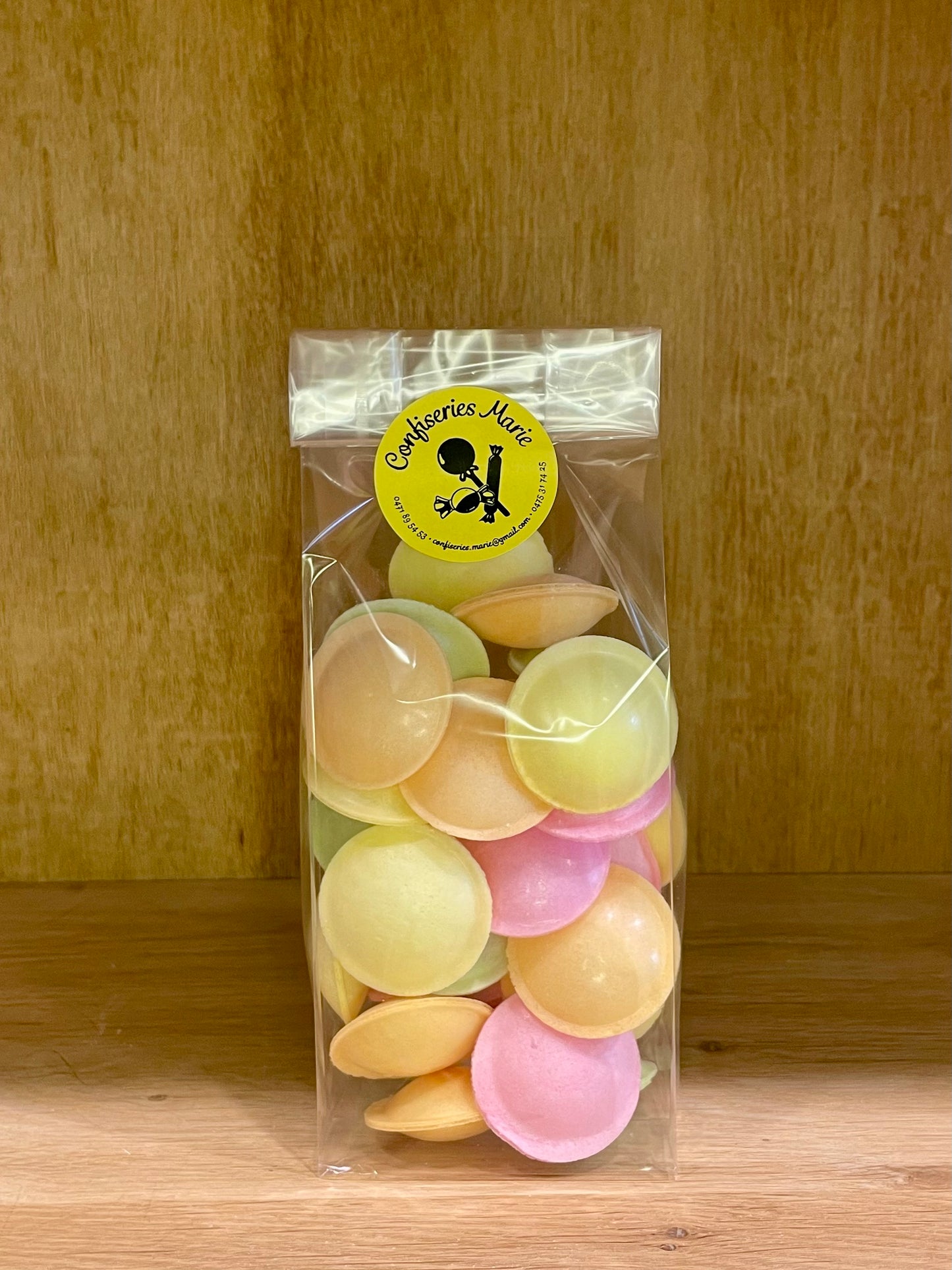 Soucoupes Acidulées 30 Pieces