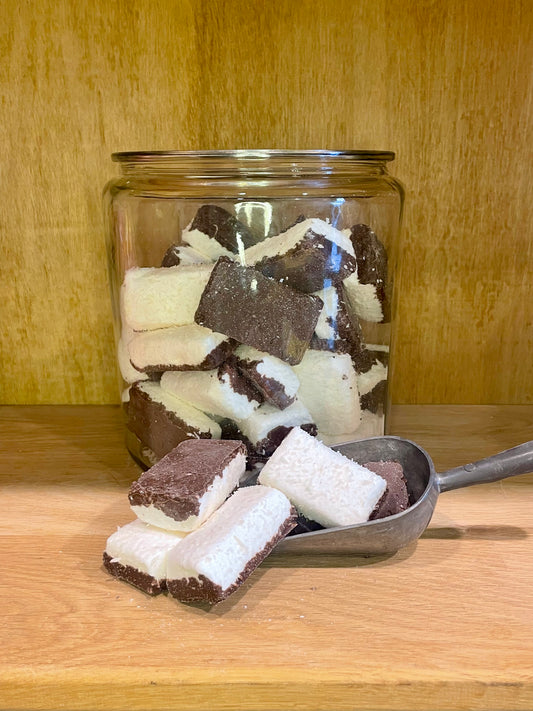 Lards/Marshmallow Chocolat et Noix de Coco