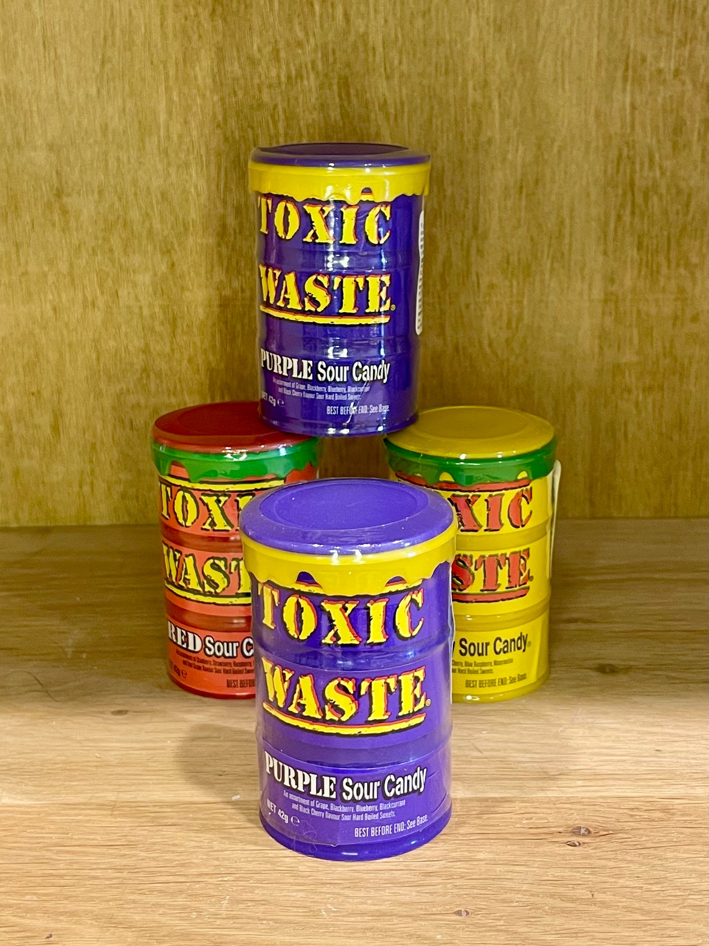 Toxic Waste Purple SOUR Candy