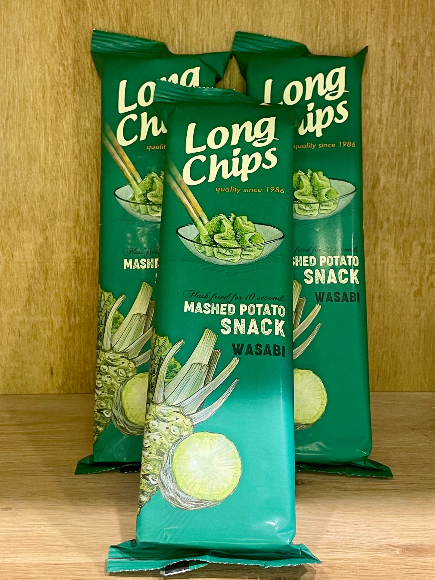 LongChips Wasabi