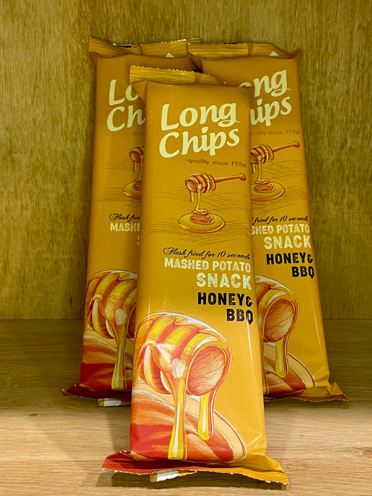 LongChips Honey & Bbq 🍯 🍖