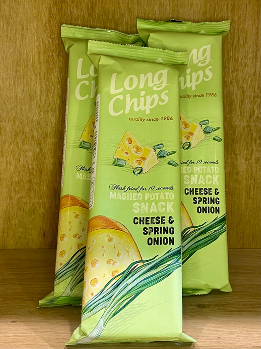 LongChips Cheese & Spring Onion 🧅 🧀