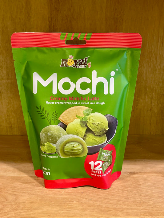 Mochi Creamy Mattcha Latte