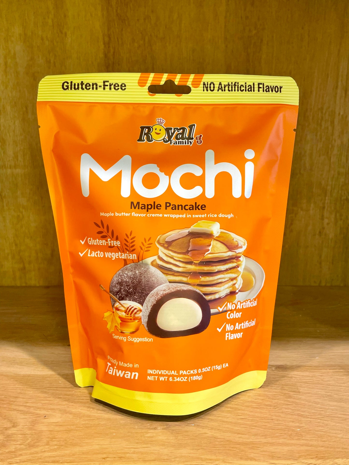 Mochi Maple Pancake 🥞
