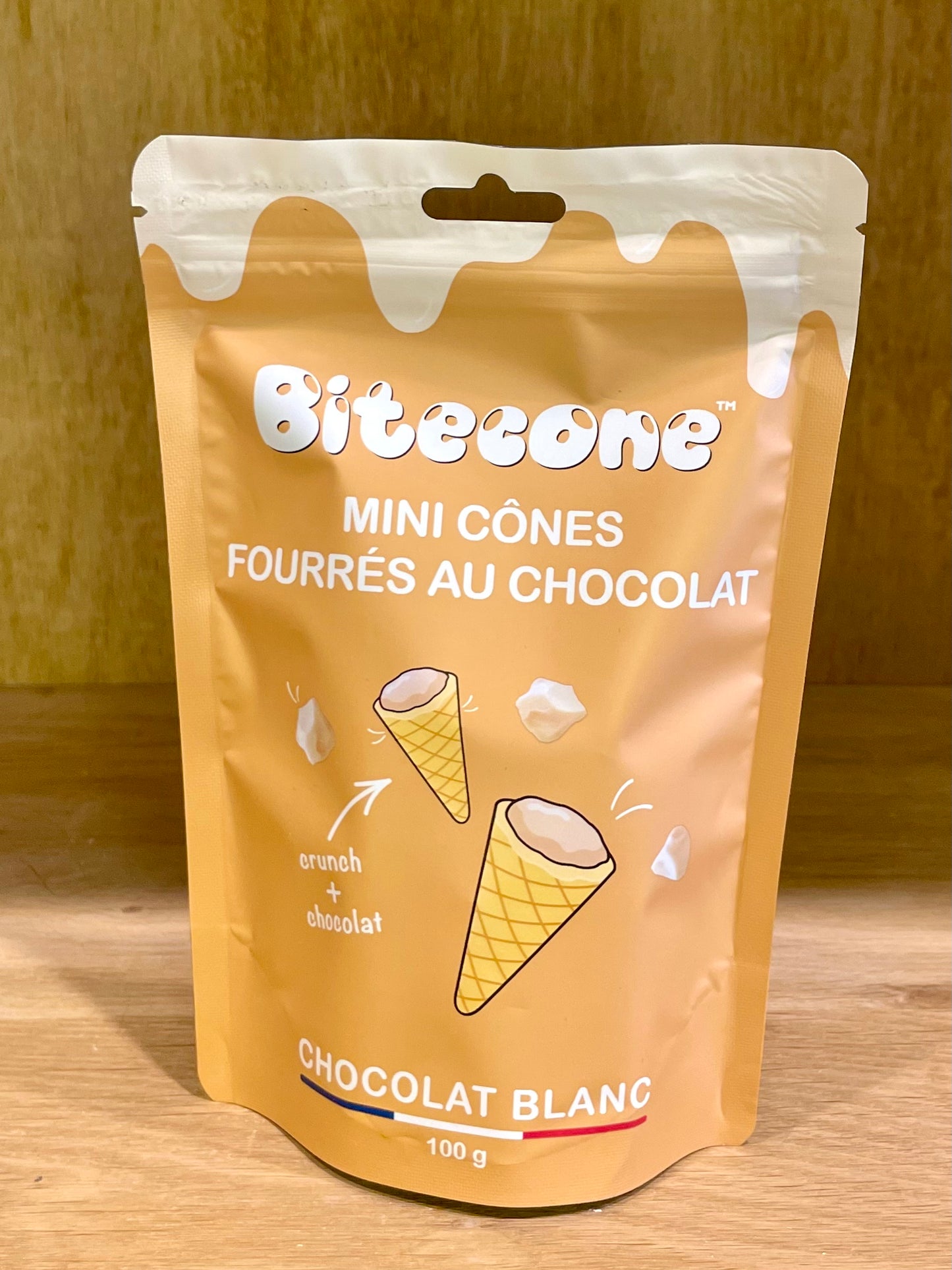 Bitecone Chocolat Blanc