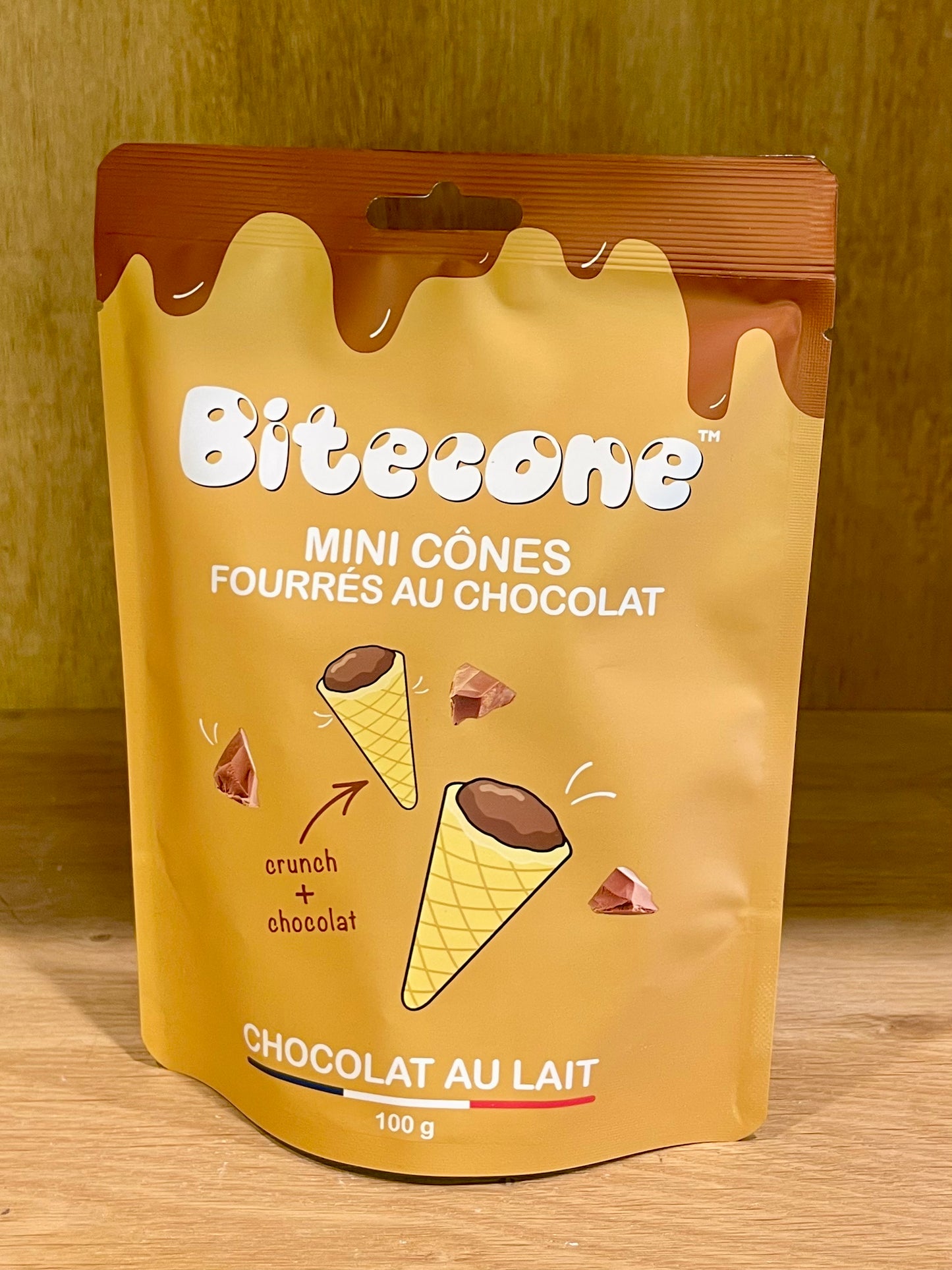 Bitecone Chocolat Au Lait