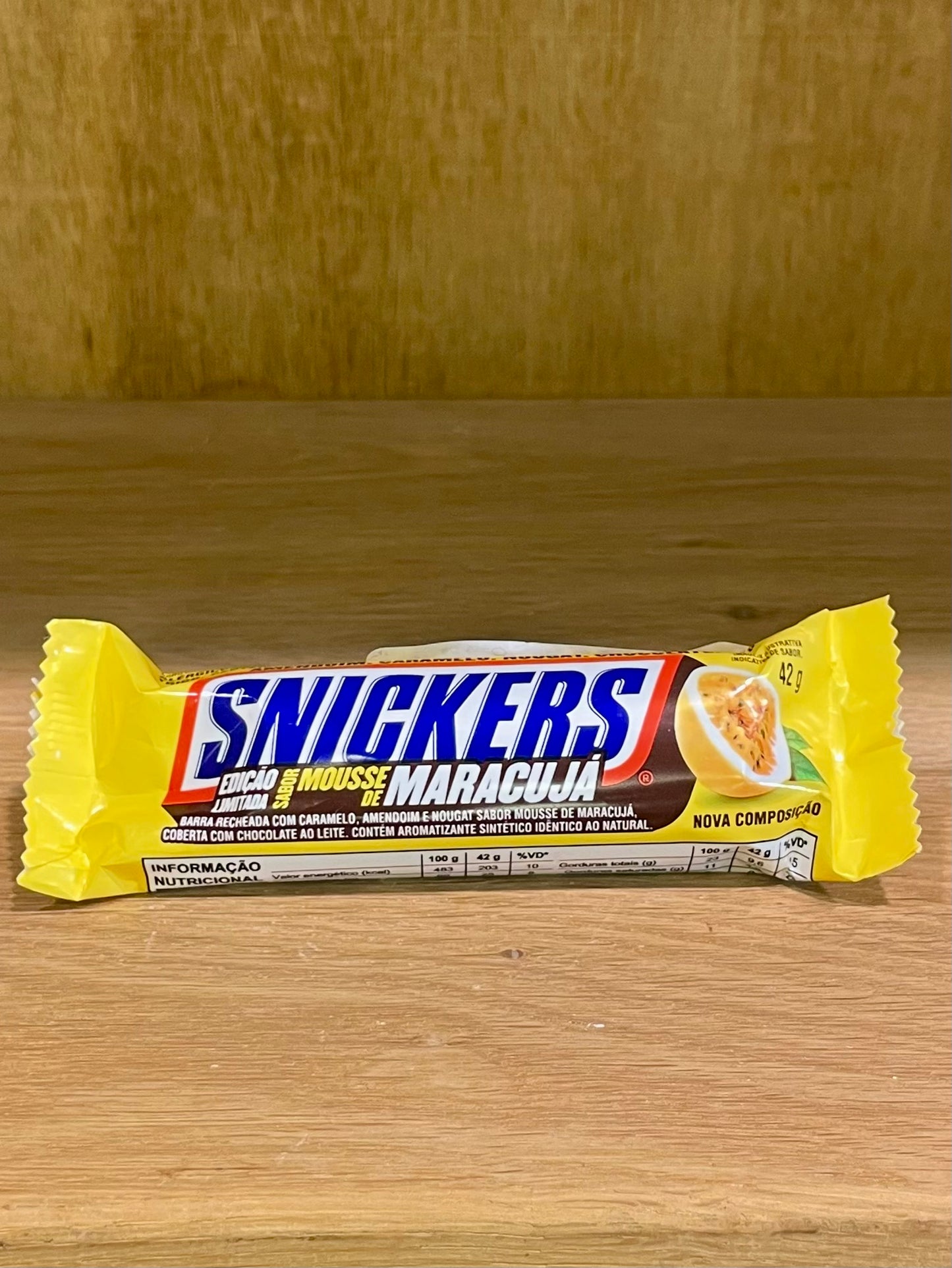 Snickers Mousse De Maracuja