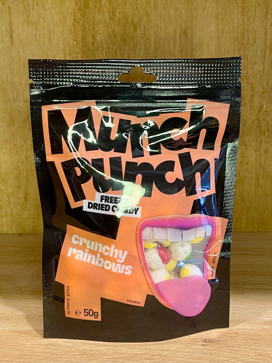 Munch Punch Crunchy Rainbows