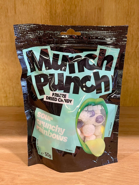Munch Punch Sour Crunchy Rainbows