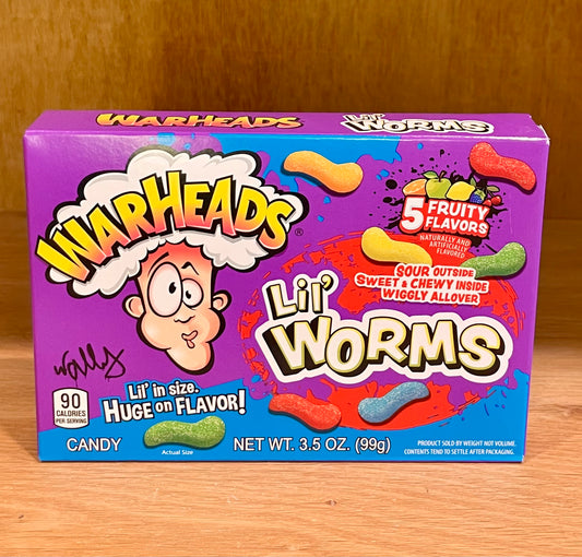 Lil Worms Warheads