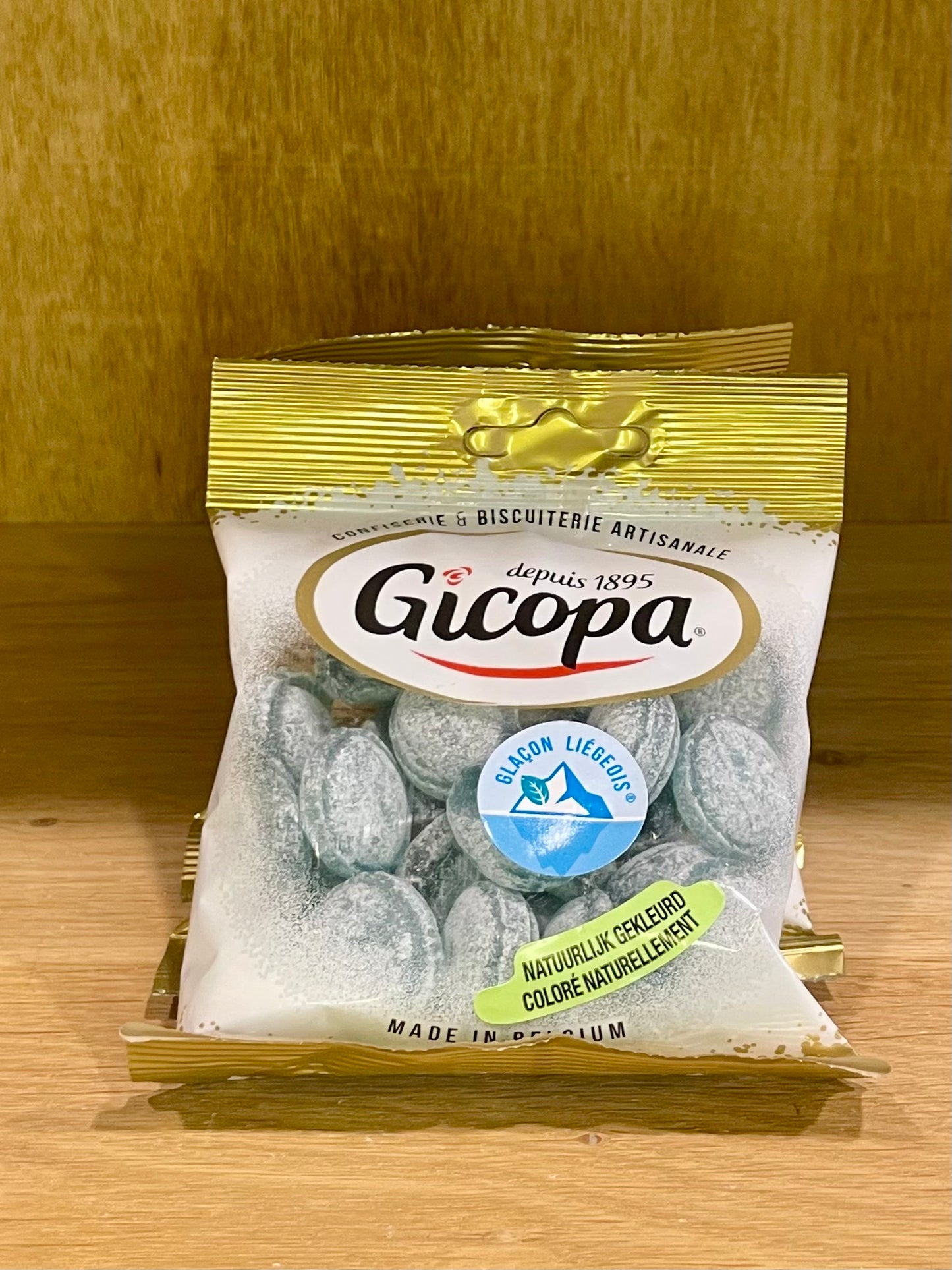 Gicopa Goût Glaçon Liégeois