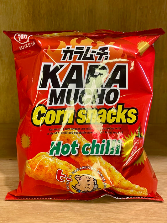 Karamucho Corn Snack Hot Chilli