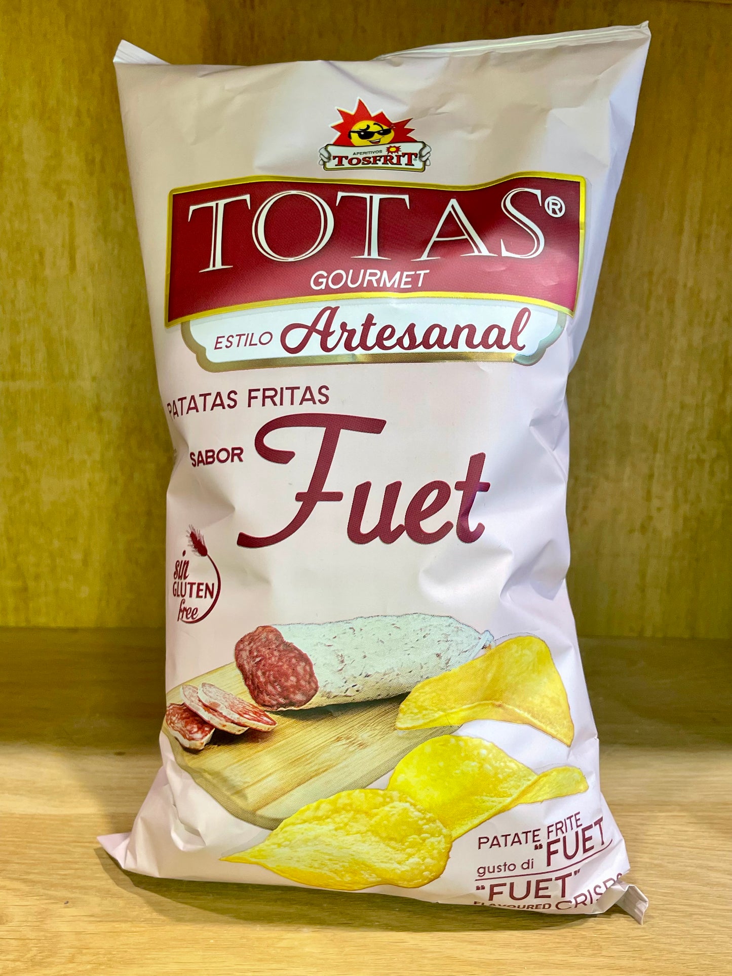 Chips Fuet Flavor