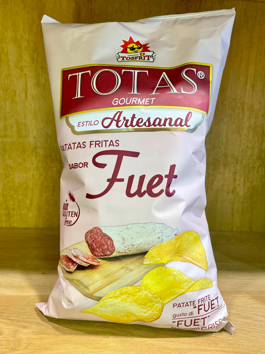 Chips Fuet Flavor