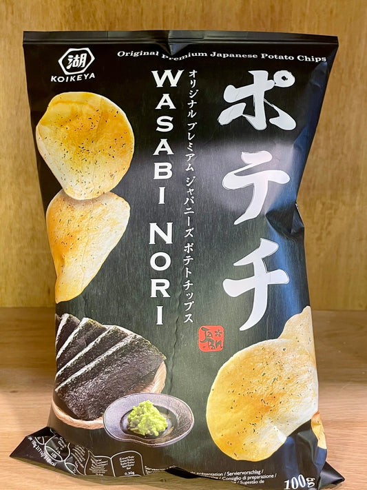 Chips Wasabi Nori Flavor