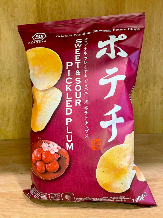 Chips Pickled Plum Sweet&Sour Flavor