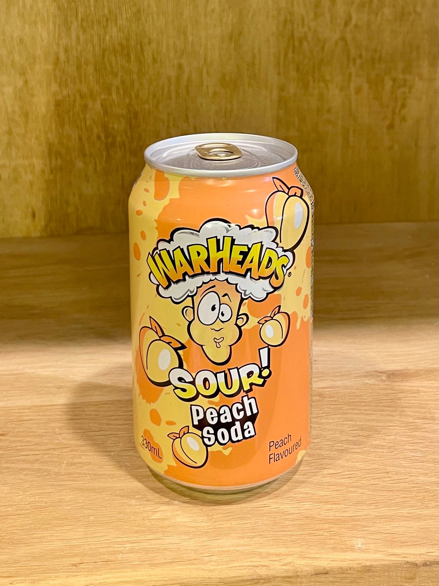 Soda Warheads Peach Flavor 330ML