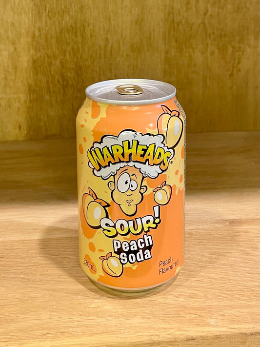 Soda Warheads Peach Flavor 330ML