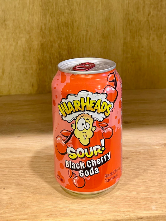 Soda Warheads Black Cherry Flavor 330ML