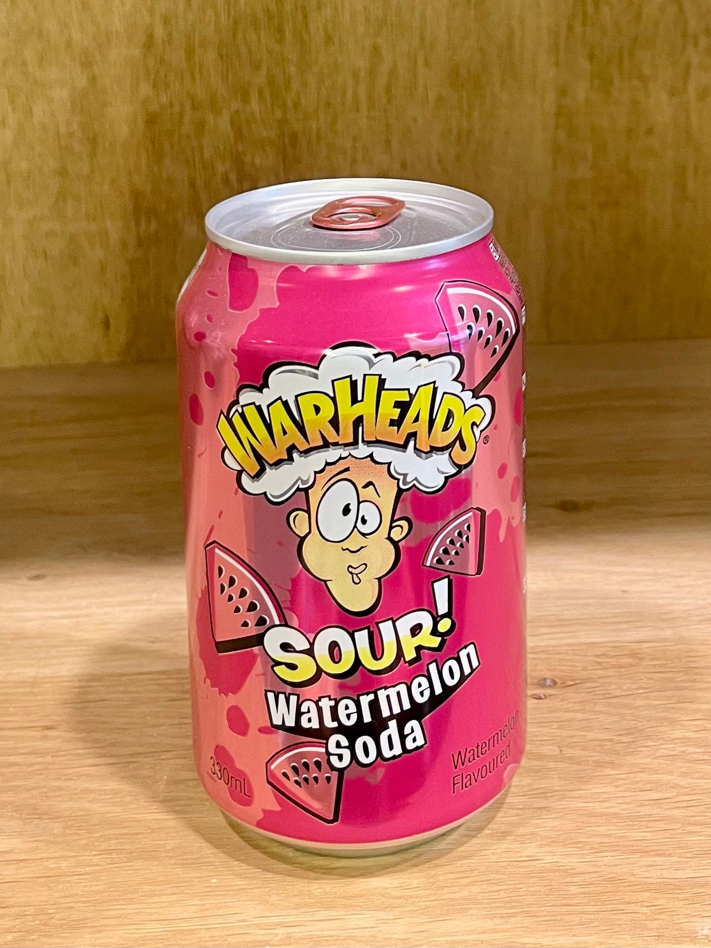 Soda Warheads Watermelon Flavor 330ML