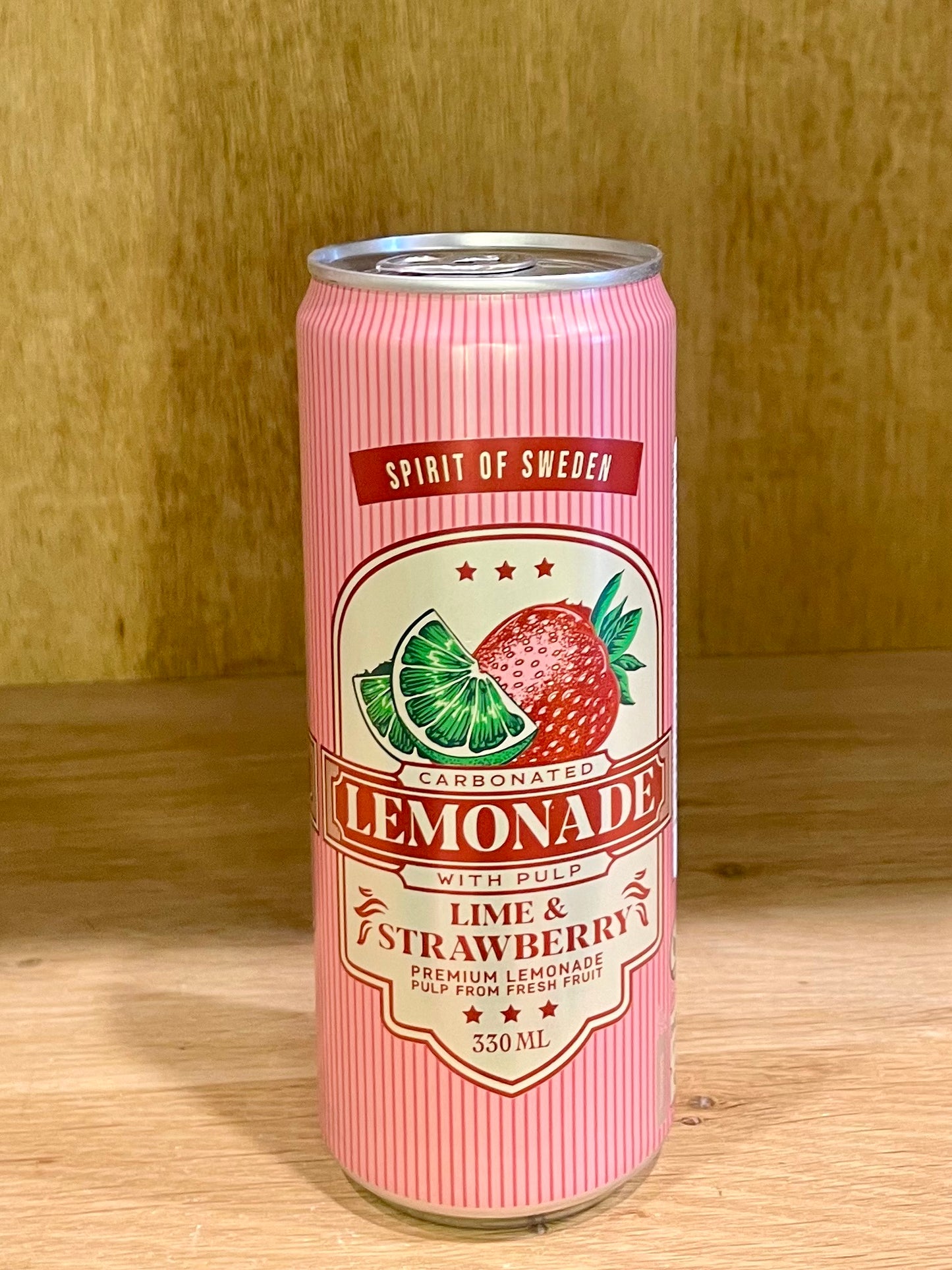 Limonade Fraise&Citron Vert Flavor 330ML