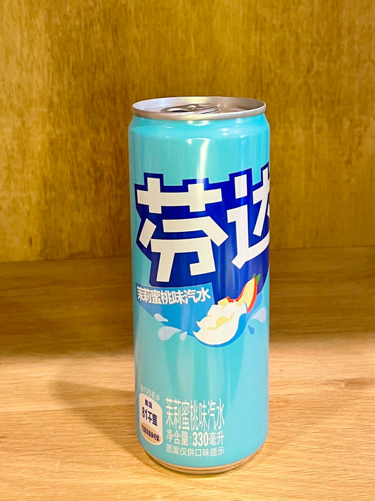 Fanta Pêche&Jasmin Flavor