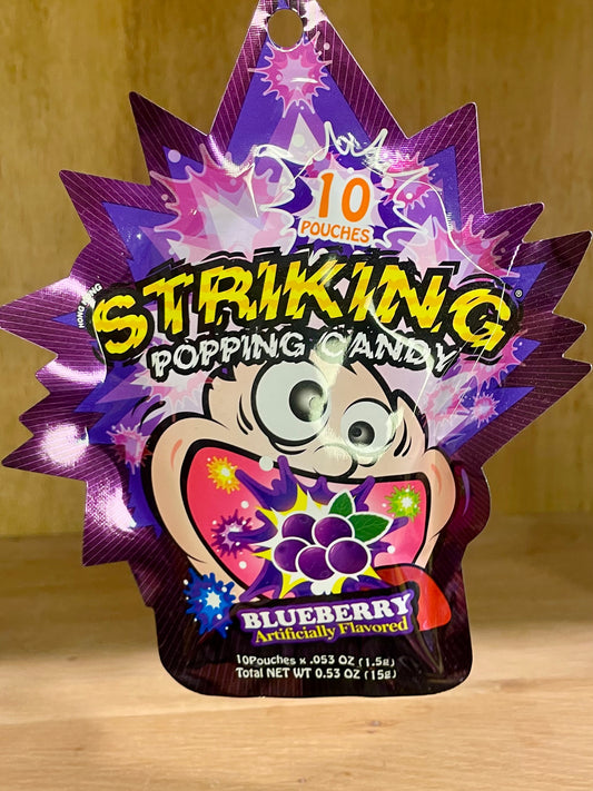 Striking Popping Candy Raisin Flavor