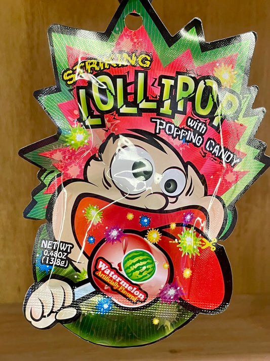 Sucette Stripping Pastèque Flavor