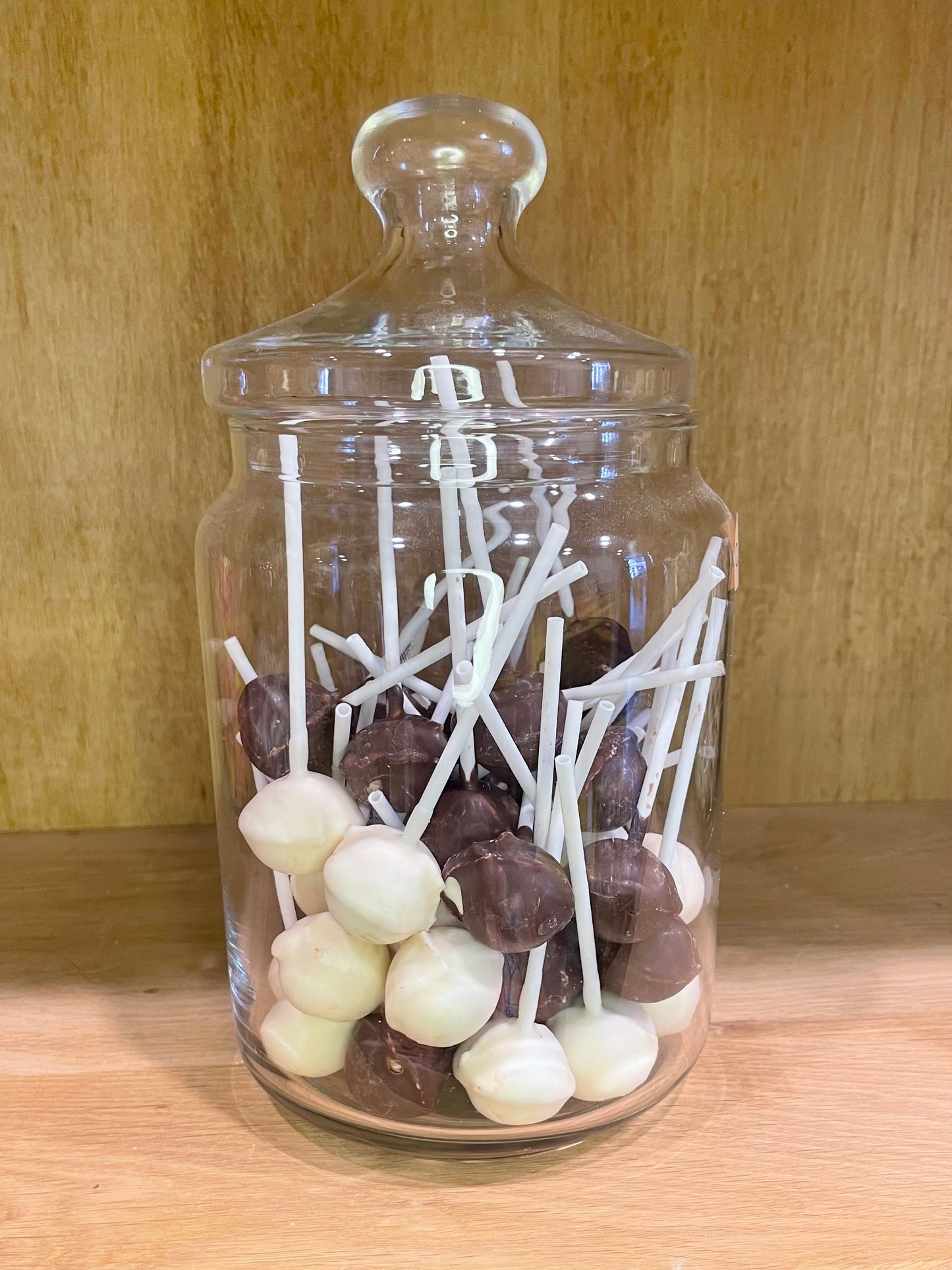Sucette Nougat&Chocolat Thijs 1Piece