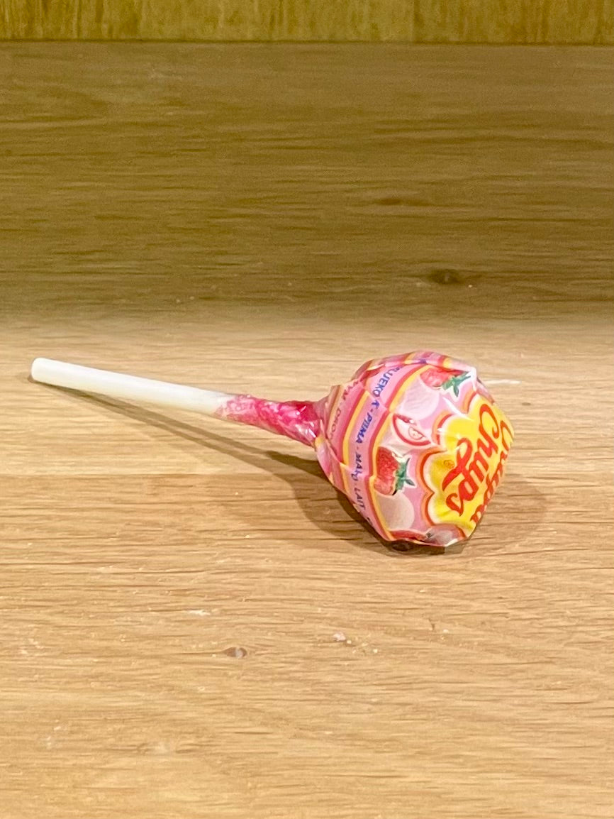 Sucette Chupa-Chups Fraise Crème Flavor