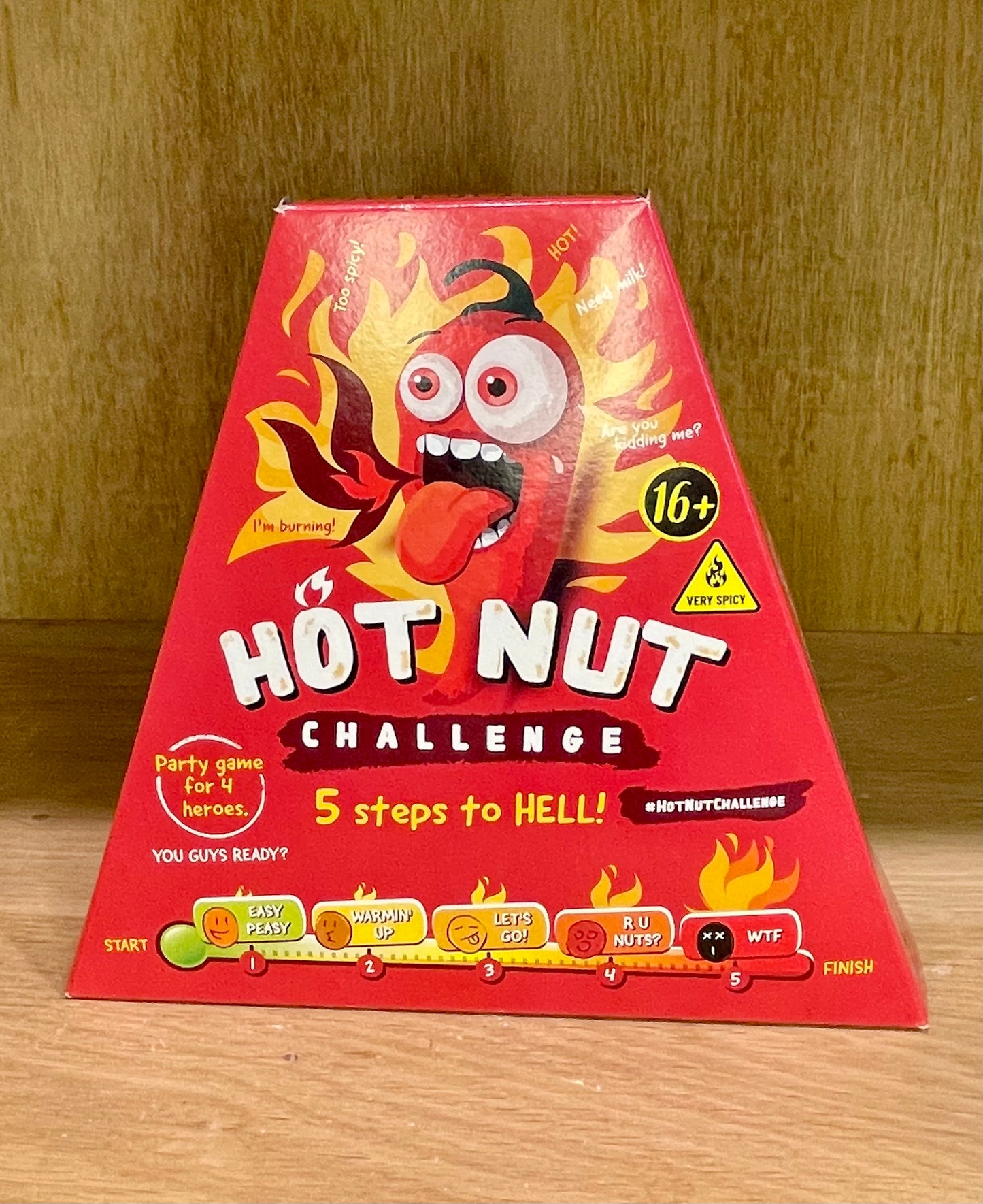 Hot Nut Challenge
