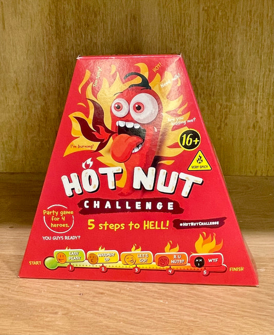 Hot Nut Challenge