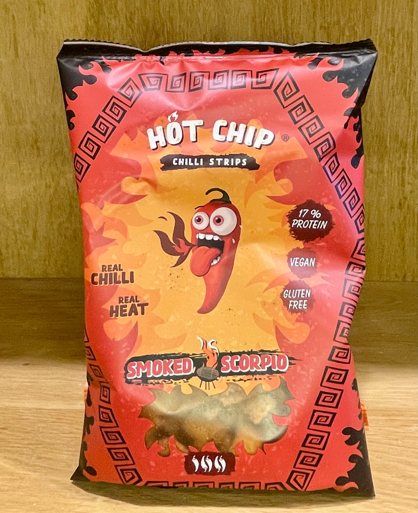 Hot Chips Smoked Scorpio