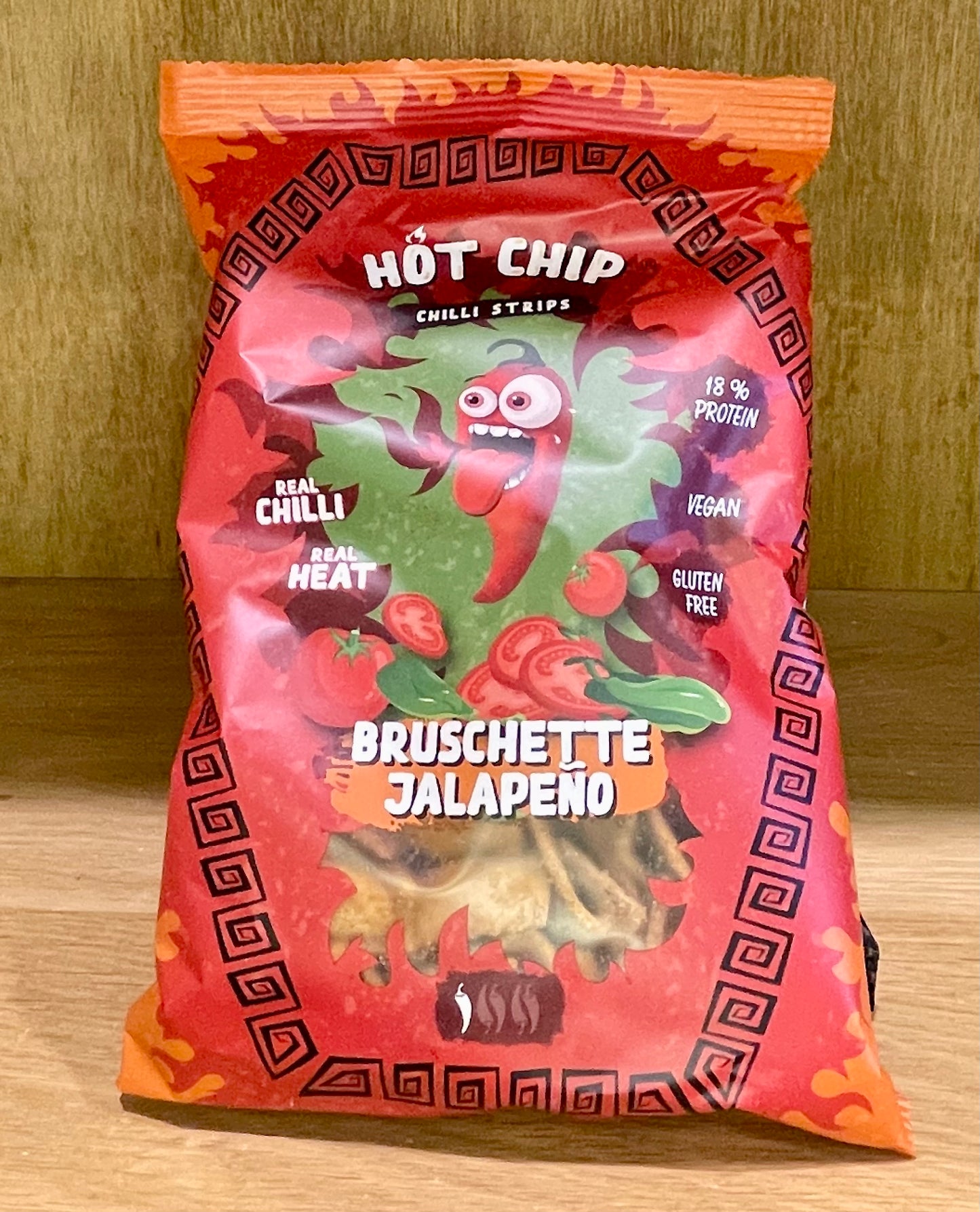 Hot Chips Bruschetta Jalapeño