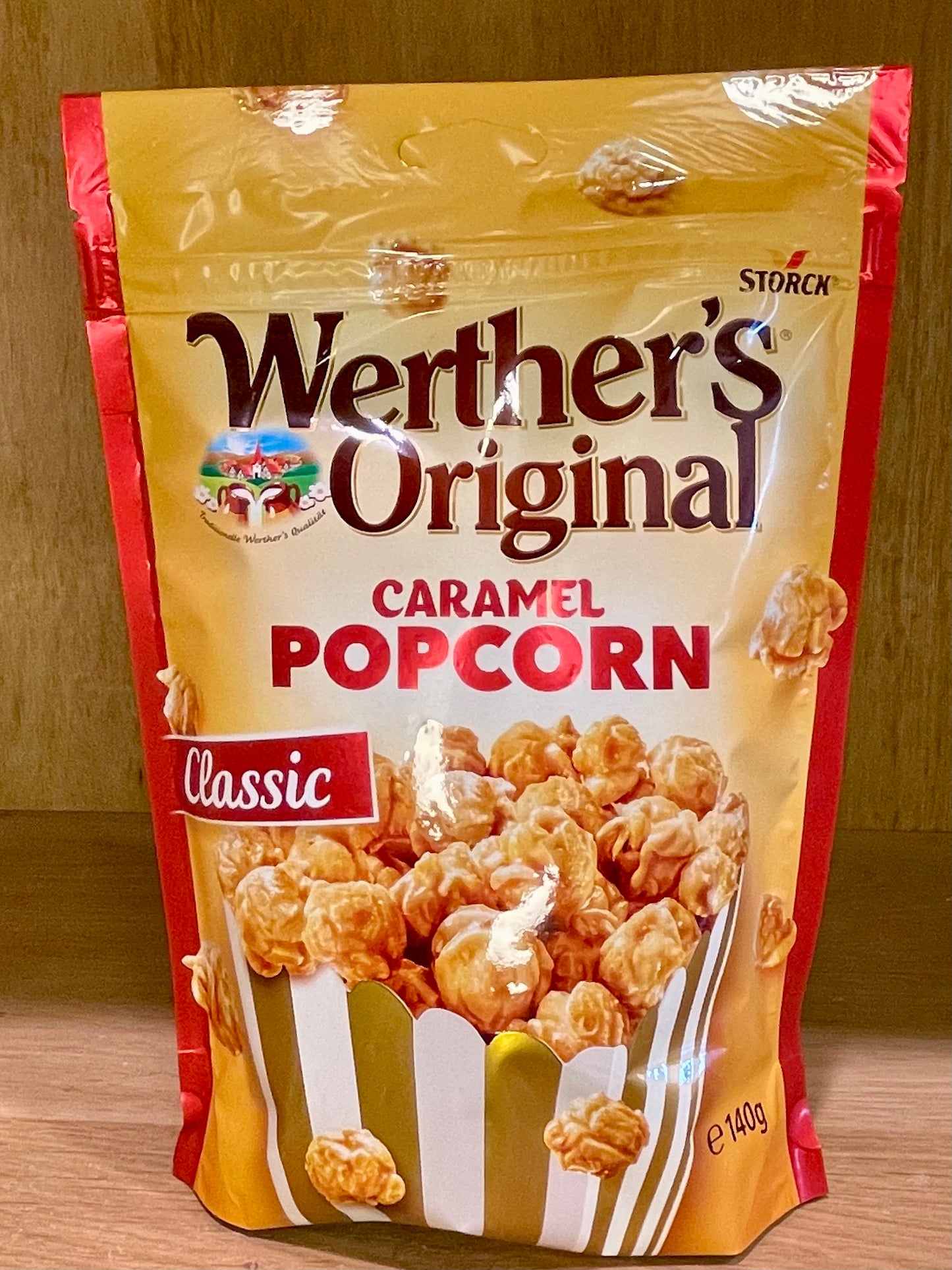 Pop Corn Caramel Werther's Original