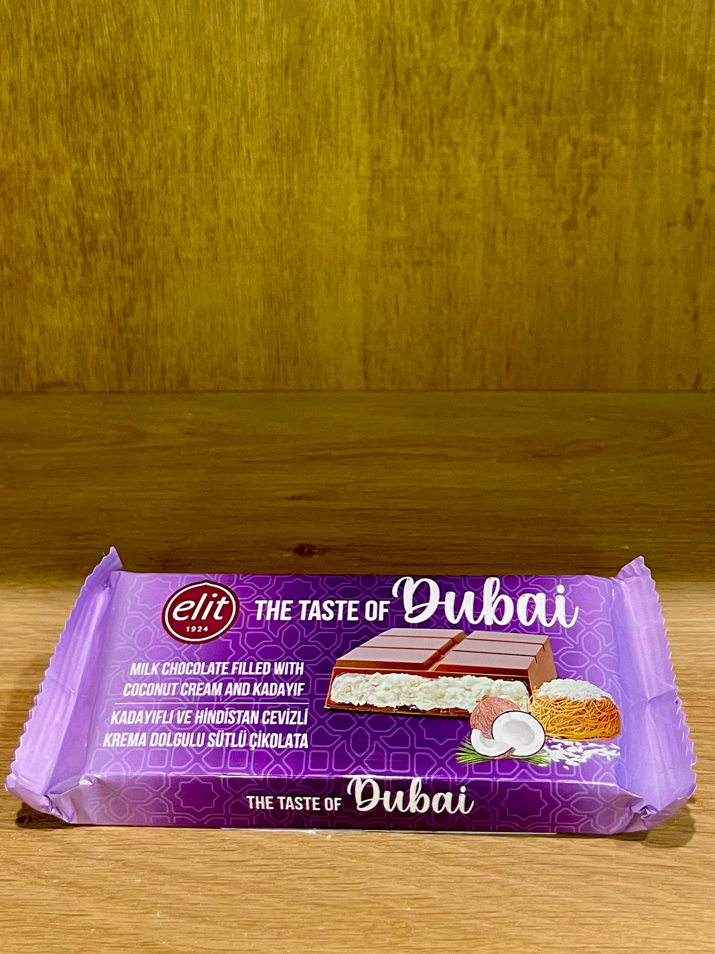 Chocolat De Dubai Creme De Noix De Coco