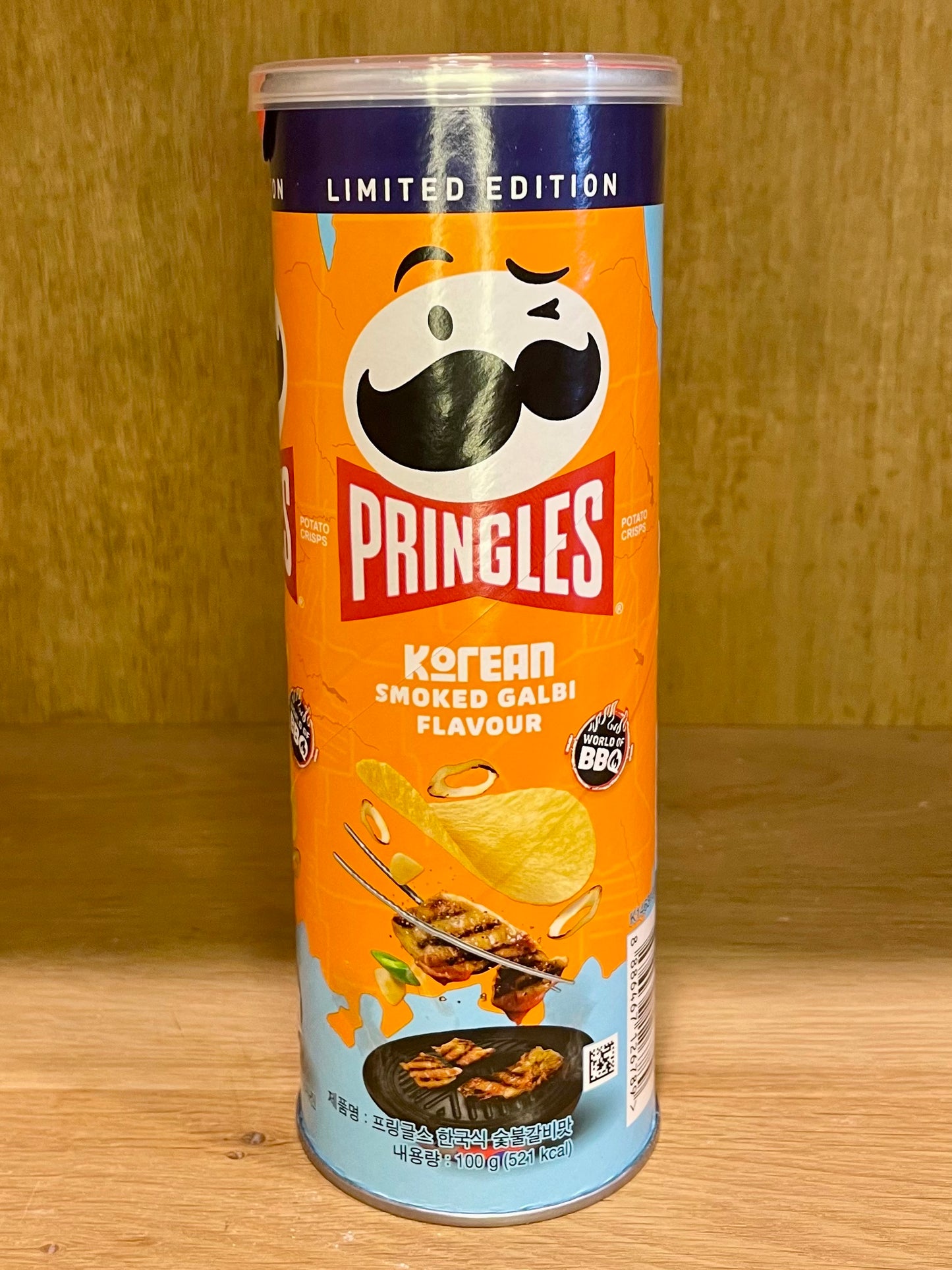 Pringles Smoked Galbi