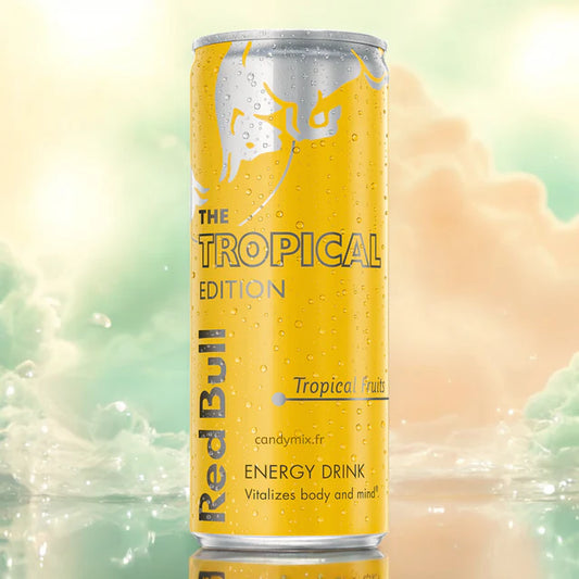 Red bull tropical edition