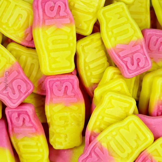 Bonbons suédois, fraise banane