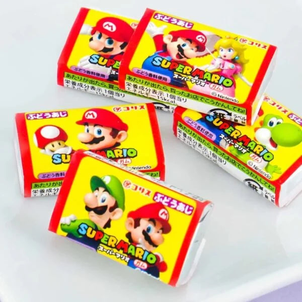 Chewing-gum Mario