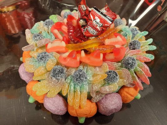 Petit gâteau de chique Halloween