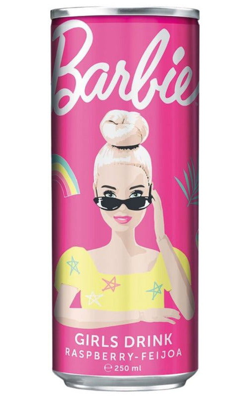Barbie boisson raspberry