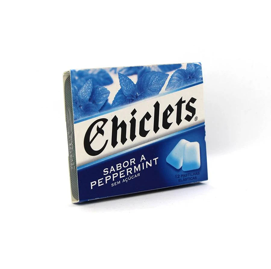 Chiclets menthe poivrée